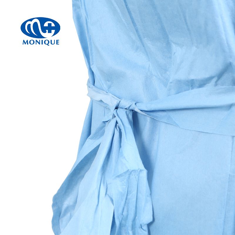 Disposable Wood Pulp Surgical Gown