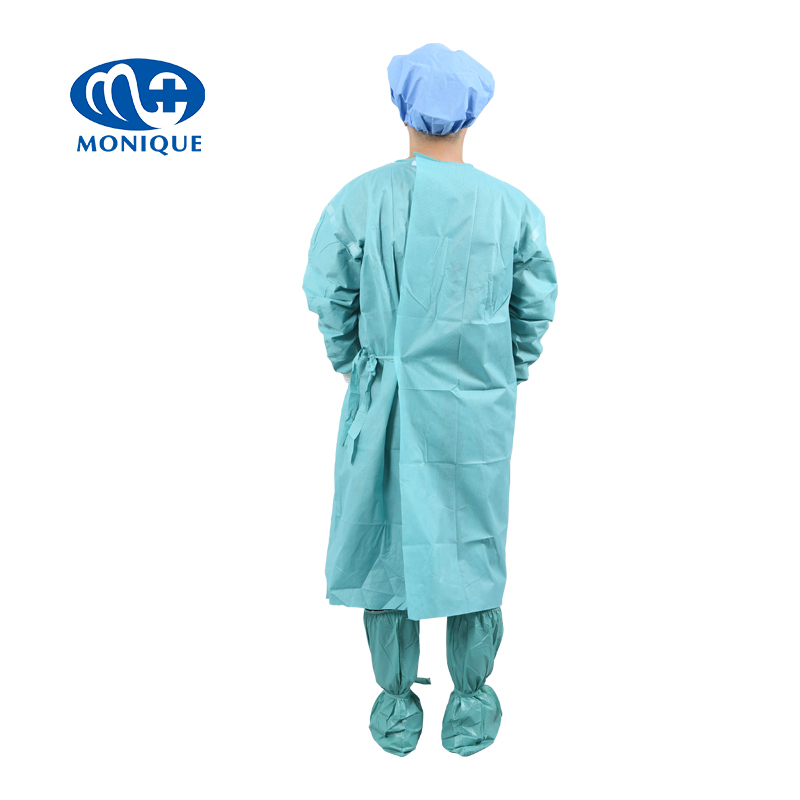 Non-Sterile Disposable SMS Surgical Gown