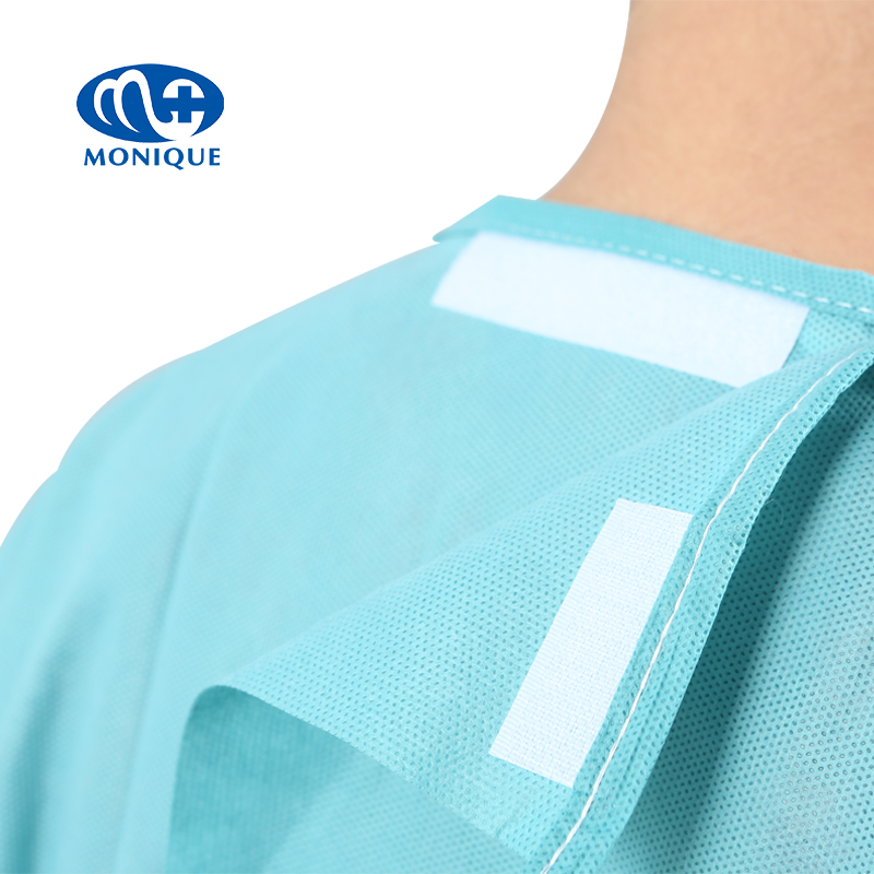 Non-Sterile Disposable SMS Surgical Gown