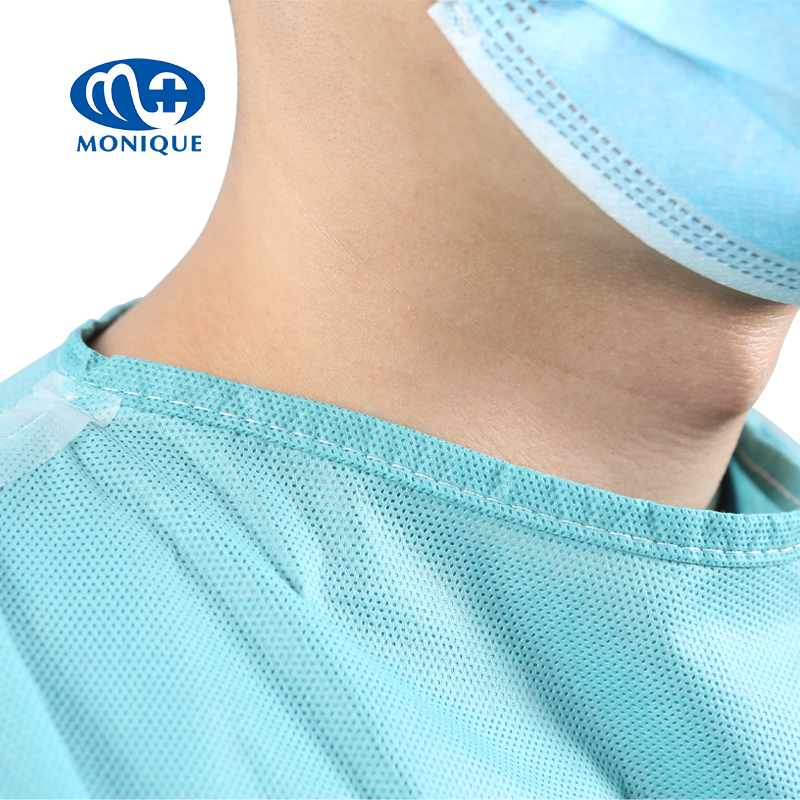 Sterile Disposable Non-Woven Surgical Gown