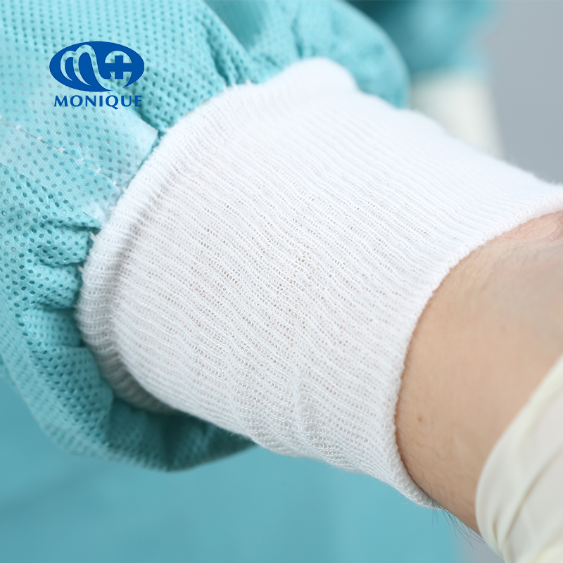 Non-Sterile Disposable SMS Surgical Gown