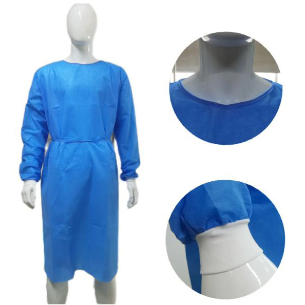 Standard SSMS Disposable Sterile Surgical Gown